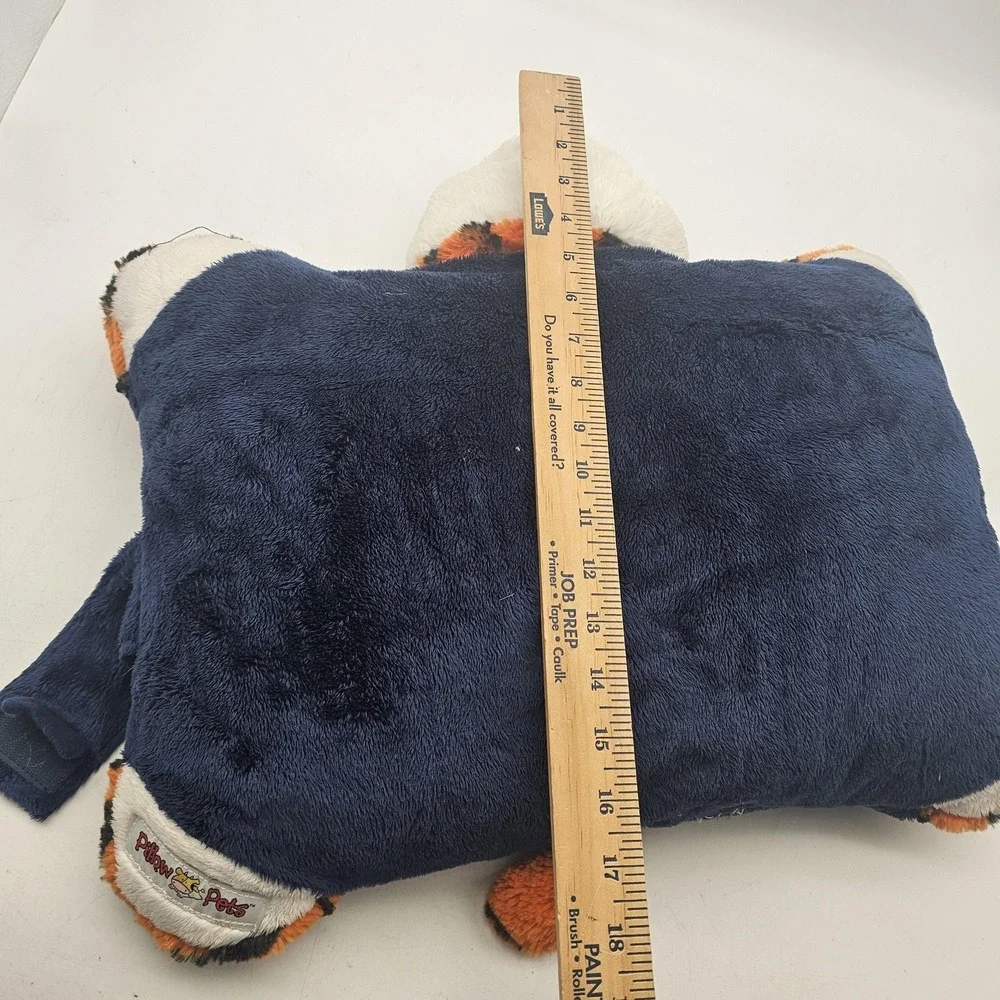 Auburn Tigers Plush Pillow Pets Figure One Size Blue NCAA Football Mascot